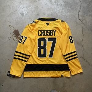 Sidney Crosby Pittsburgh Penguins Fanatics Jersey Size 50